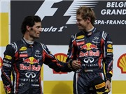 Bóng đá anh, ngoại hạng anh, lịch thi đấu euro 2012, F1 chặng 12, GP Bỉ: Red Bull đại thắng